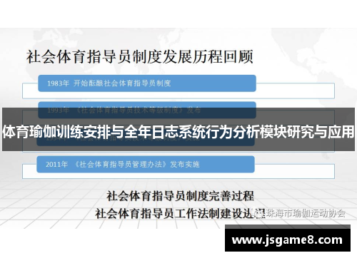 体育瑜伽训练安排与全年日志系统行为分析模块研究与应用